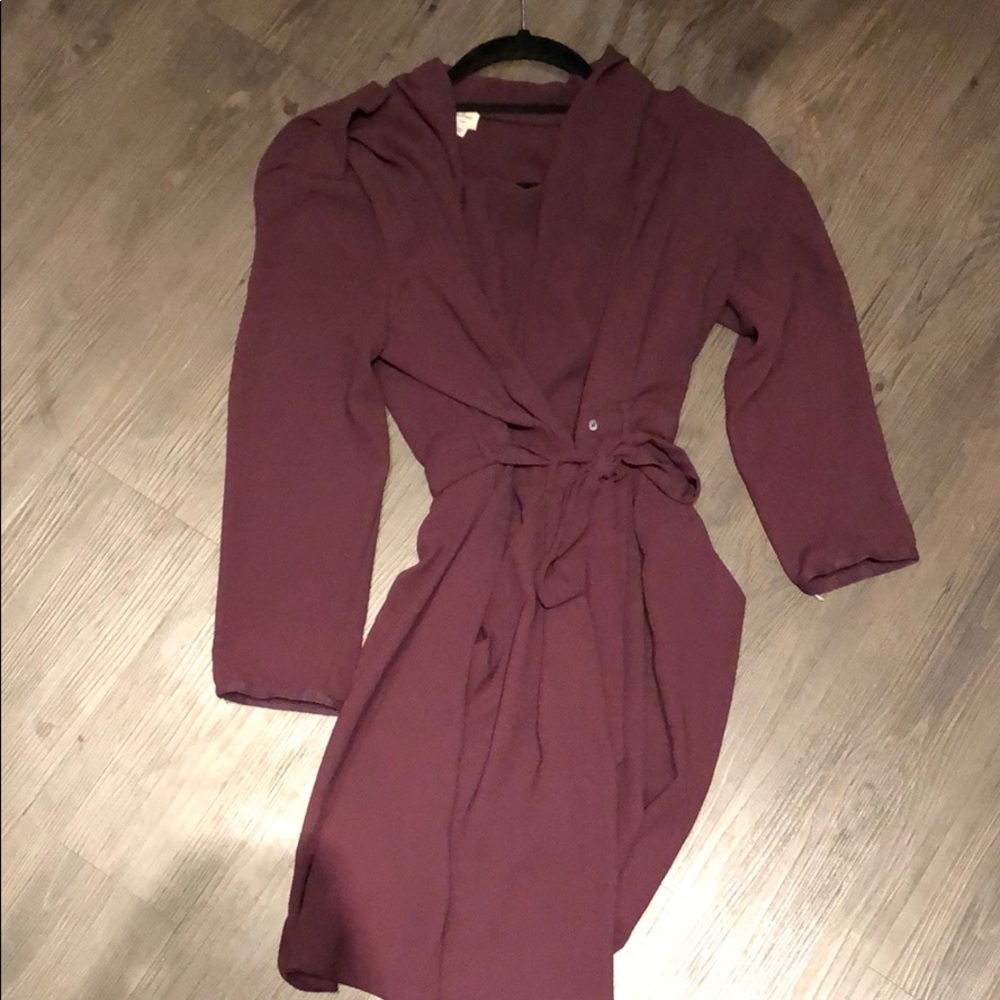 Wilfred Wrap Dress